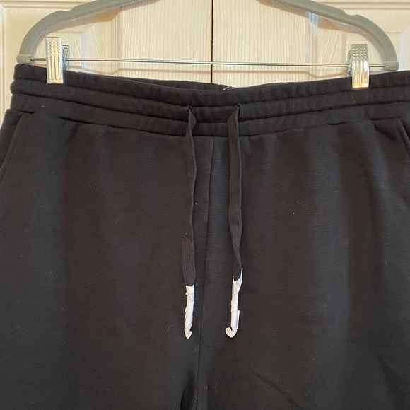 NEW Sweaty Betty Essentials Relaxed Fit Black Joggers XXL - Picture 12 of 13